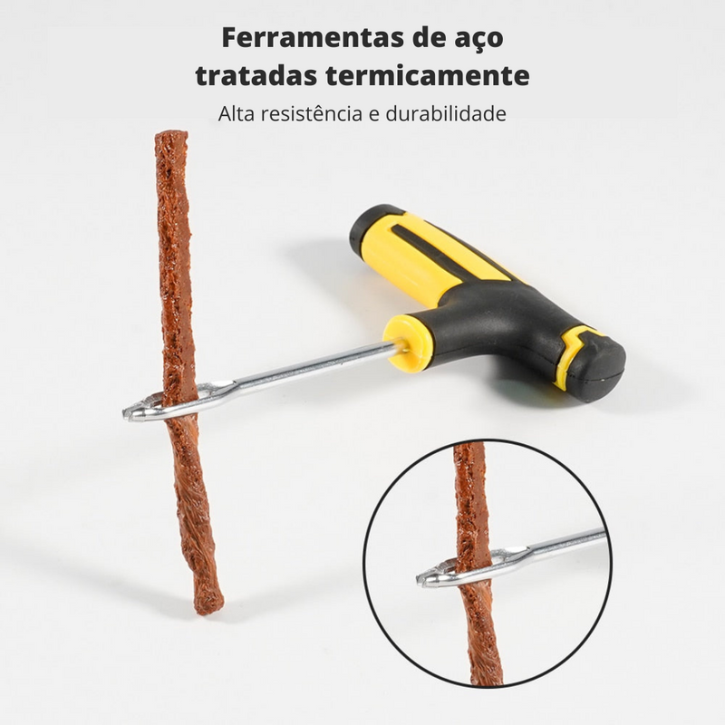 Kit Reparo Rápido Para Pneus | Top™