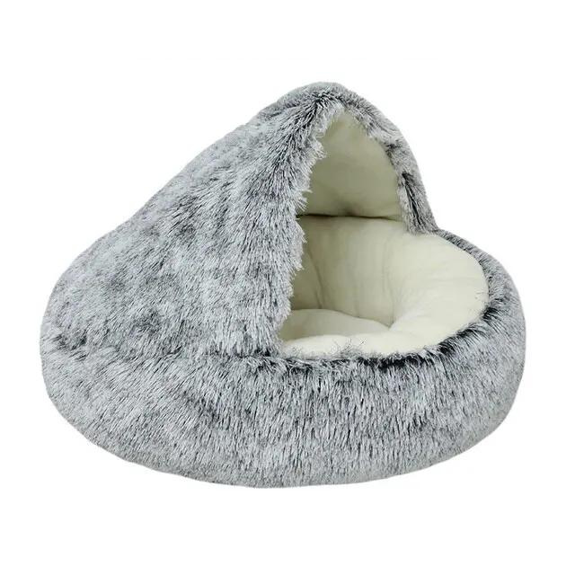 Cama de Pelúcia Redonda | Top™