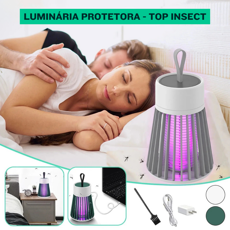 Luminária Protetora - Top Insect