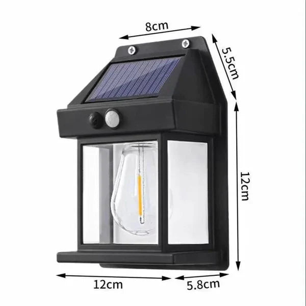 Refletor Solar com Sensor Impermeavel | Top™