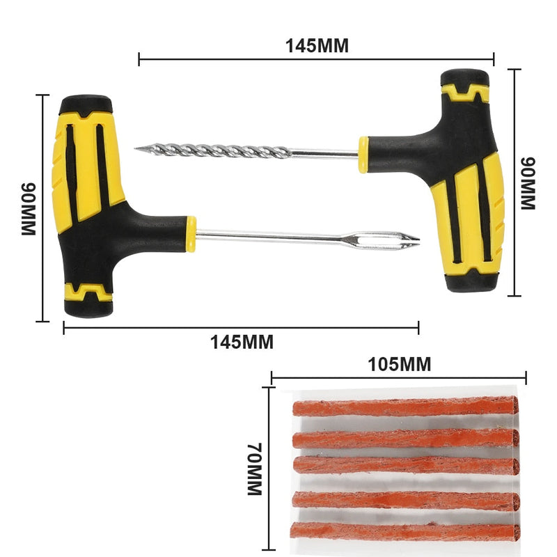 Kit Reparo Rápido Para Pneus | Top™