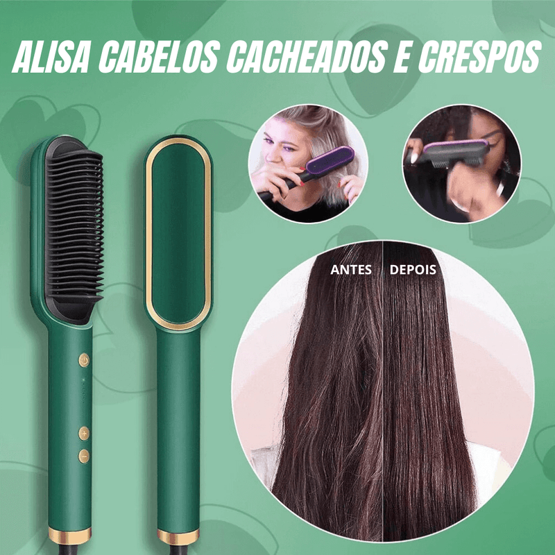 StyloBrush 5 em 1 - Escova Modeladora Elétrica | Top™